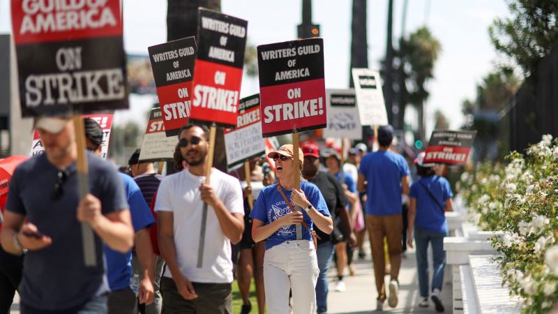 Hollywood Writers' Strike Ends: A Happy Ending for Screenwriters