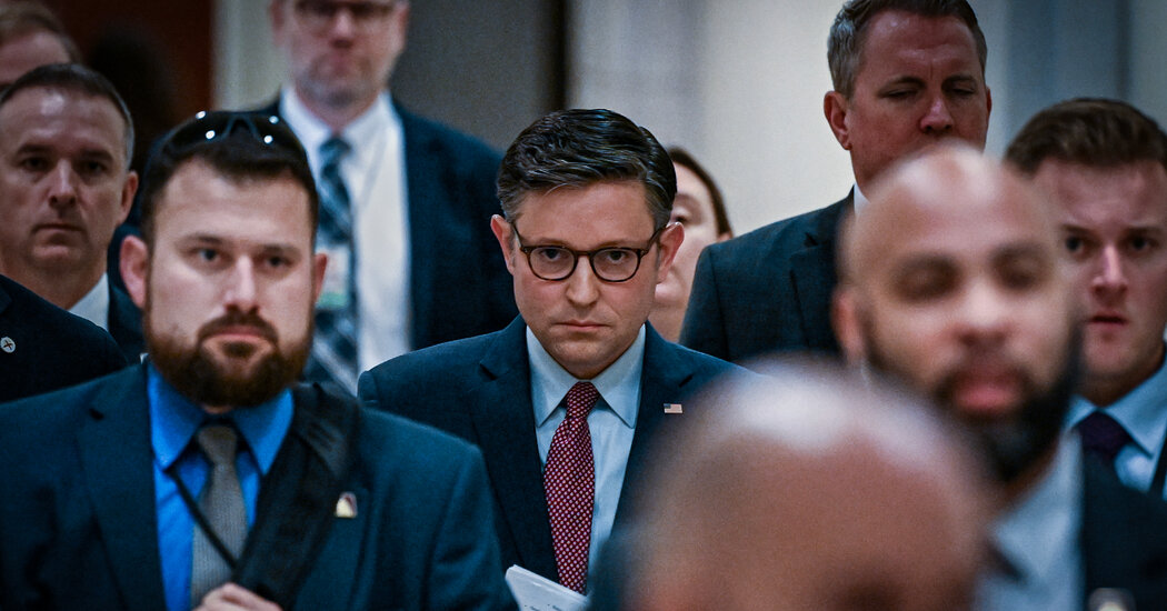 Featured image for Republican Rift: War Funding Sparks Internal Strife