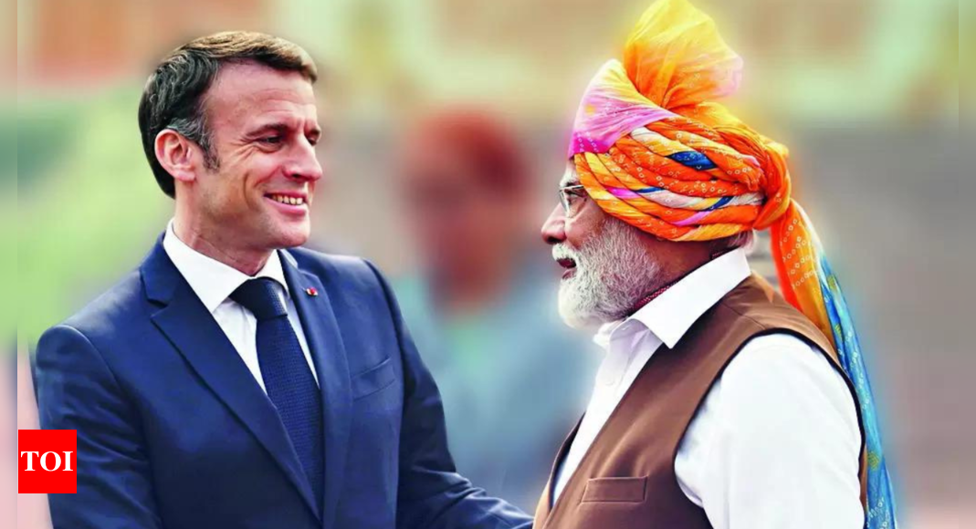 Featured image for "India-France Unveil Military Weapon Manufacturing Roadmap and Cultural Celebrations at Republic Day 2024"