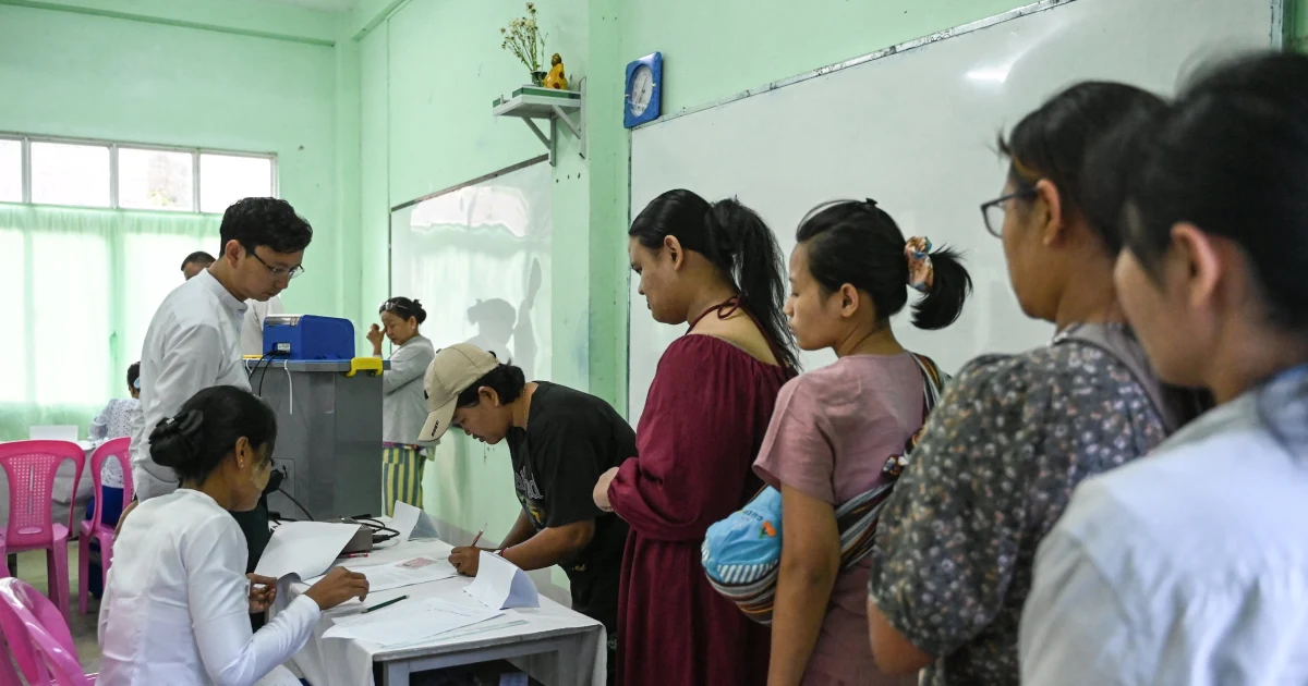 Featured image for Myanmar's Controversial Elections Amid Ongoing Conflict