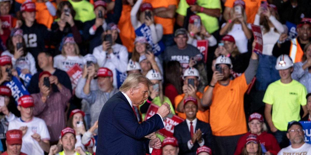 Featured image for Markets React to Early Trump Gains in U.S. Election