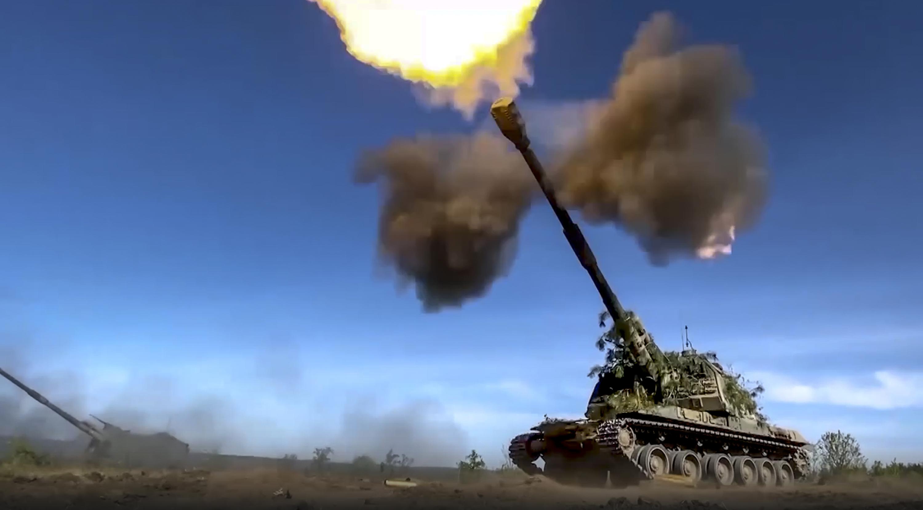 Ukraine's Military Prepares for Counteroffensive in Eastern Regions