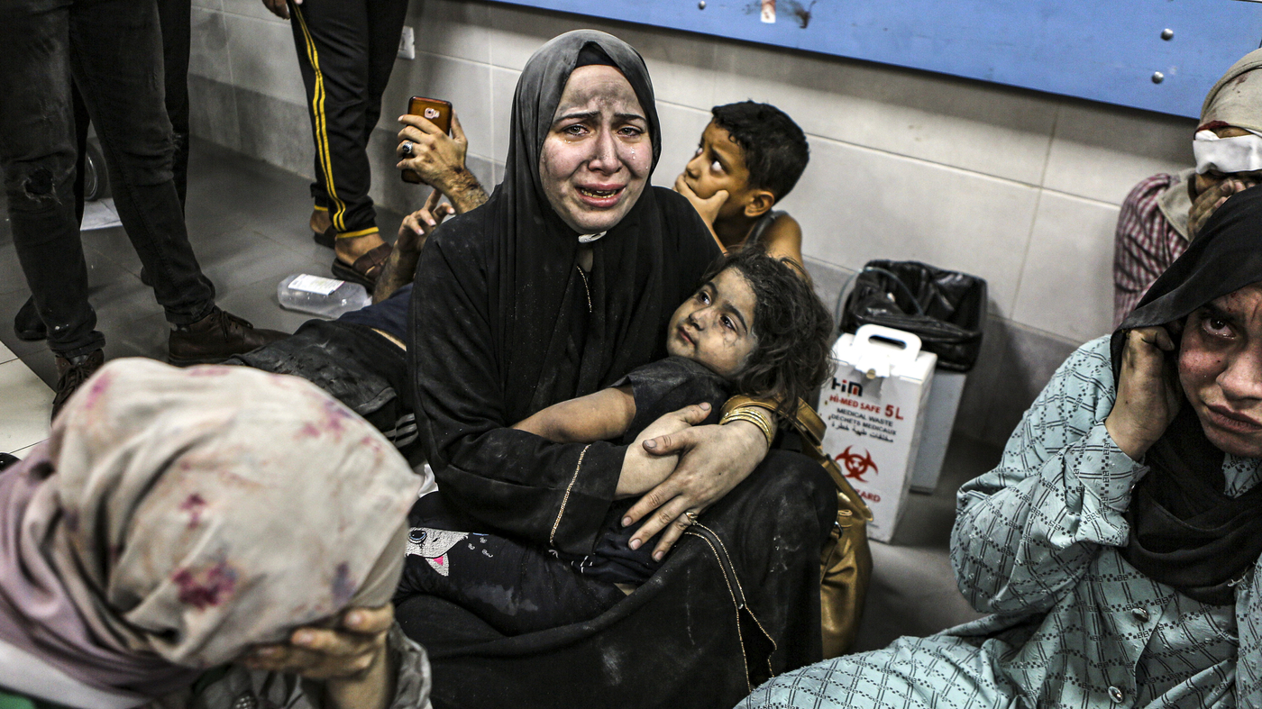 "Gaza Hospital Blast and House Speaker Vote Shake Up Headlines"