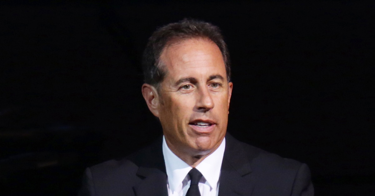 Featured image for Jerry Seinfeld Longs for 'Dominant Masculinity' in Society