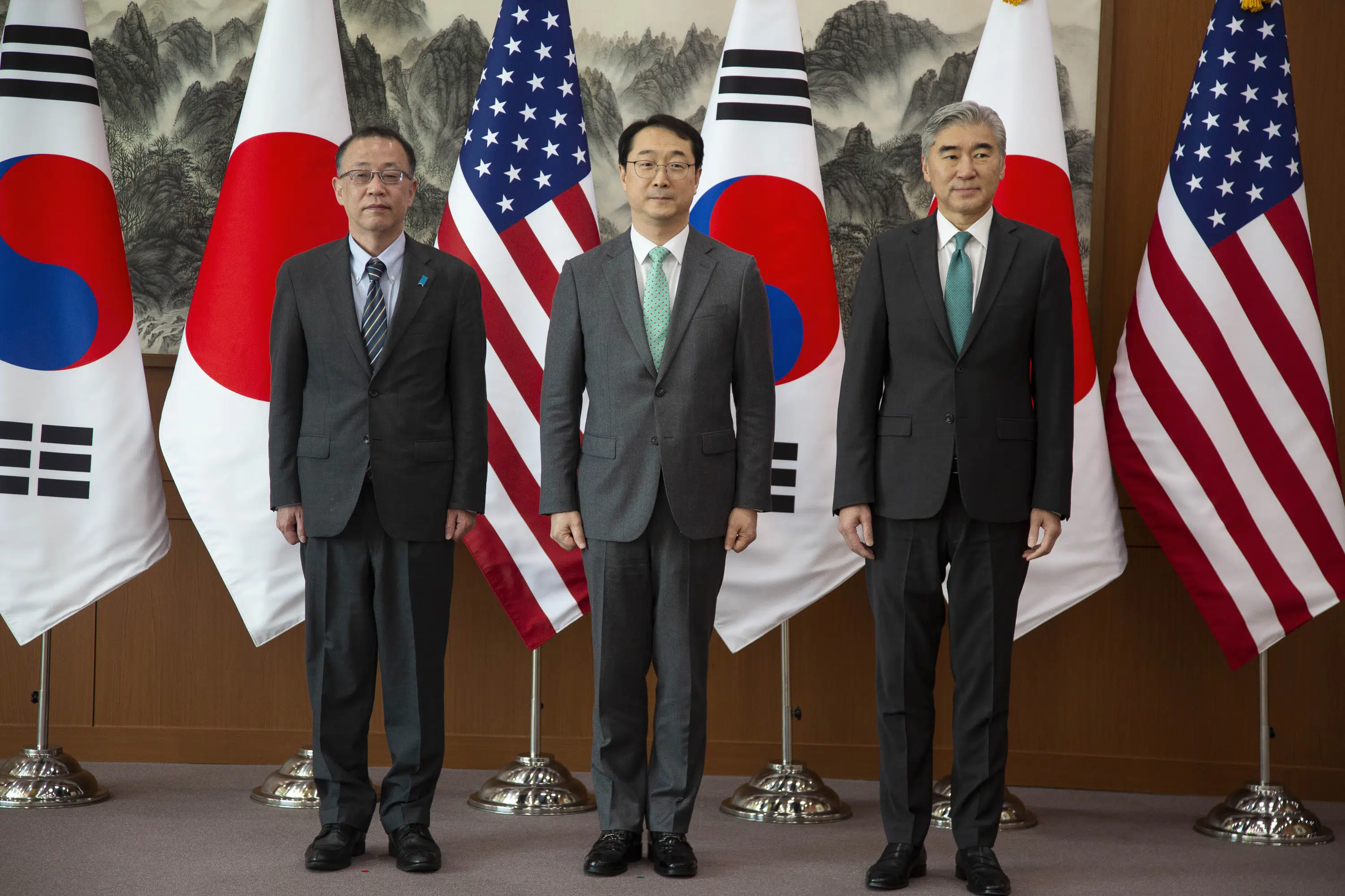 Allied nations unite to address North Korea's illegal activities.