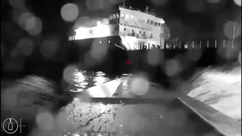 Featured image for Ukraine's Drone Strikes on Russian Tankers Escalate Tensions