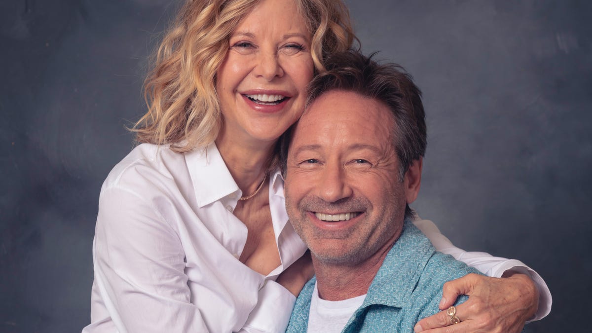 Featured image for Unraveling the Enigma: Meg Ryan and David Duchovny Discuss the Ending of "What Happens Later"