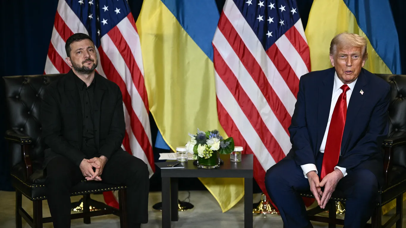 Trump and Zelensky to Hold Key Meeting Amid Peace Efforts