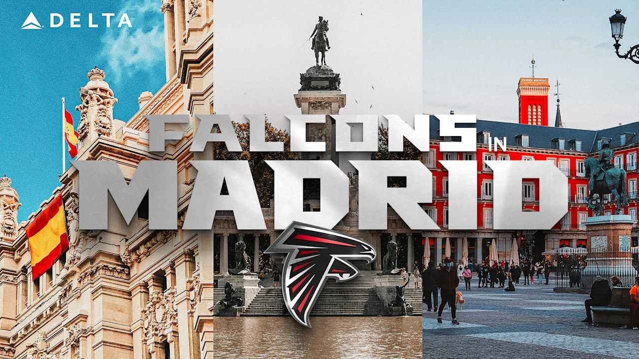 Falcons set for 2026 NFL Madrid clash at Bernabéu