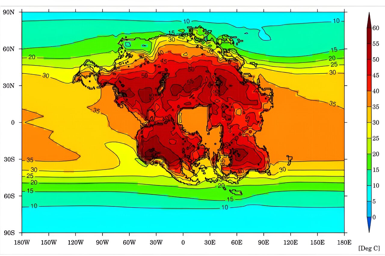Featured image for "The Future: A Supercontinent Formation Threatens Mammals' Existence"