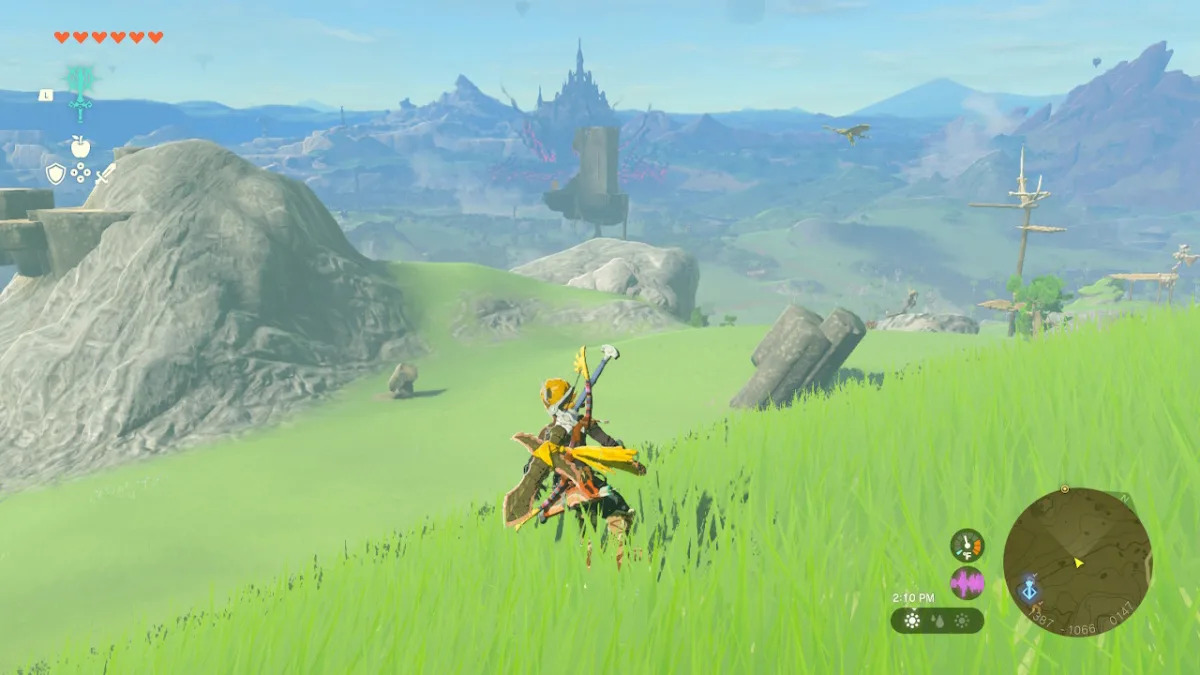 Featured image for Mastering Zelda's Tears of the Kingdom: Icy Meat Shield Surfing and Blood Moon Summoning.