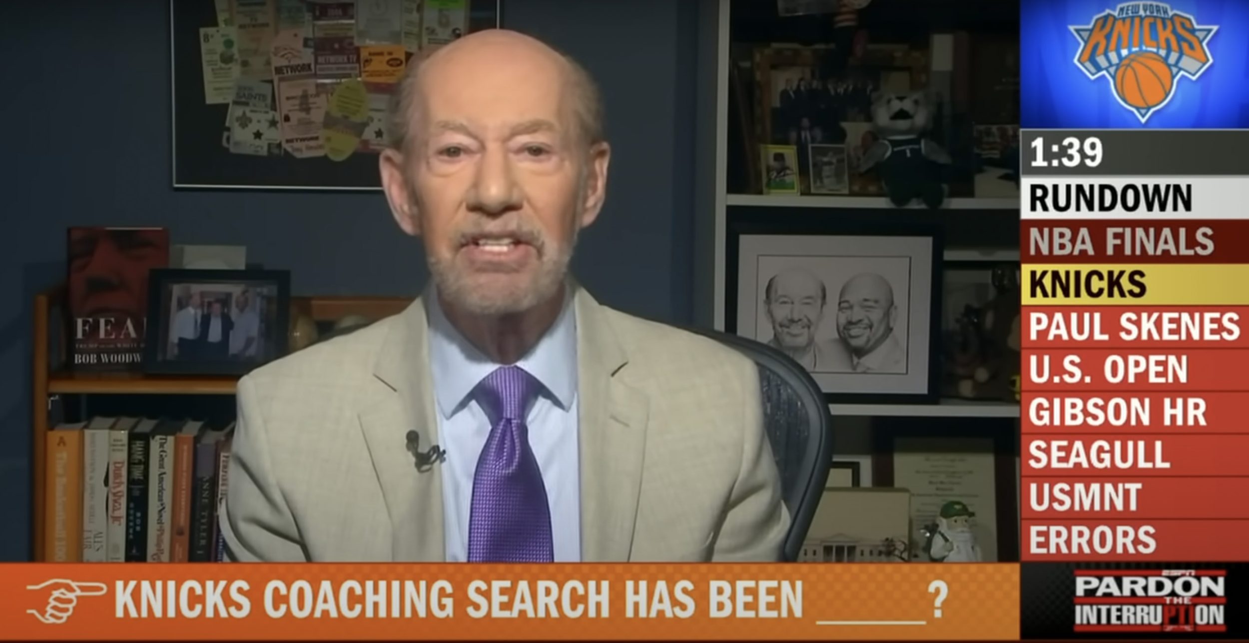 Featured image for Knicks' Coaching Turmoil: Criticism and Reactions Amid Search for New Head Coach