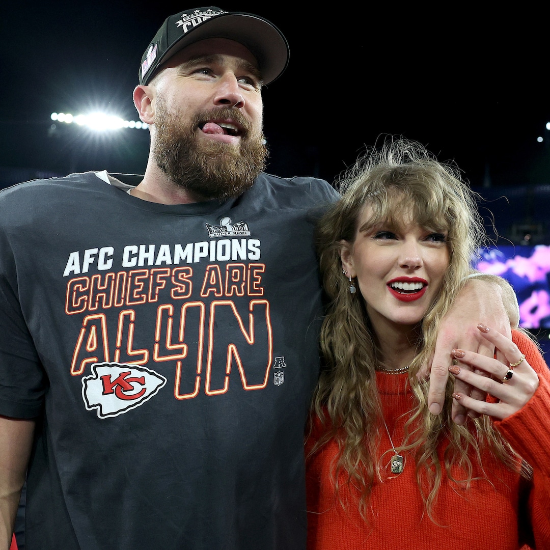 Featured image for "Travis Kelce Embraces Taylor Swift's Influence on His Life and Career"