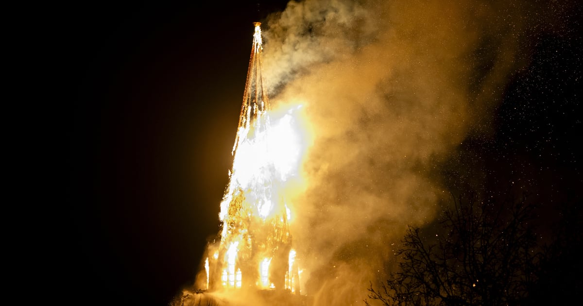 Featured image for Fire Ravages Historic Churches and Sparks Violence in the Netherlands