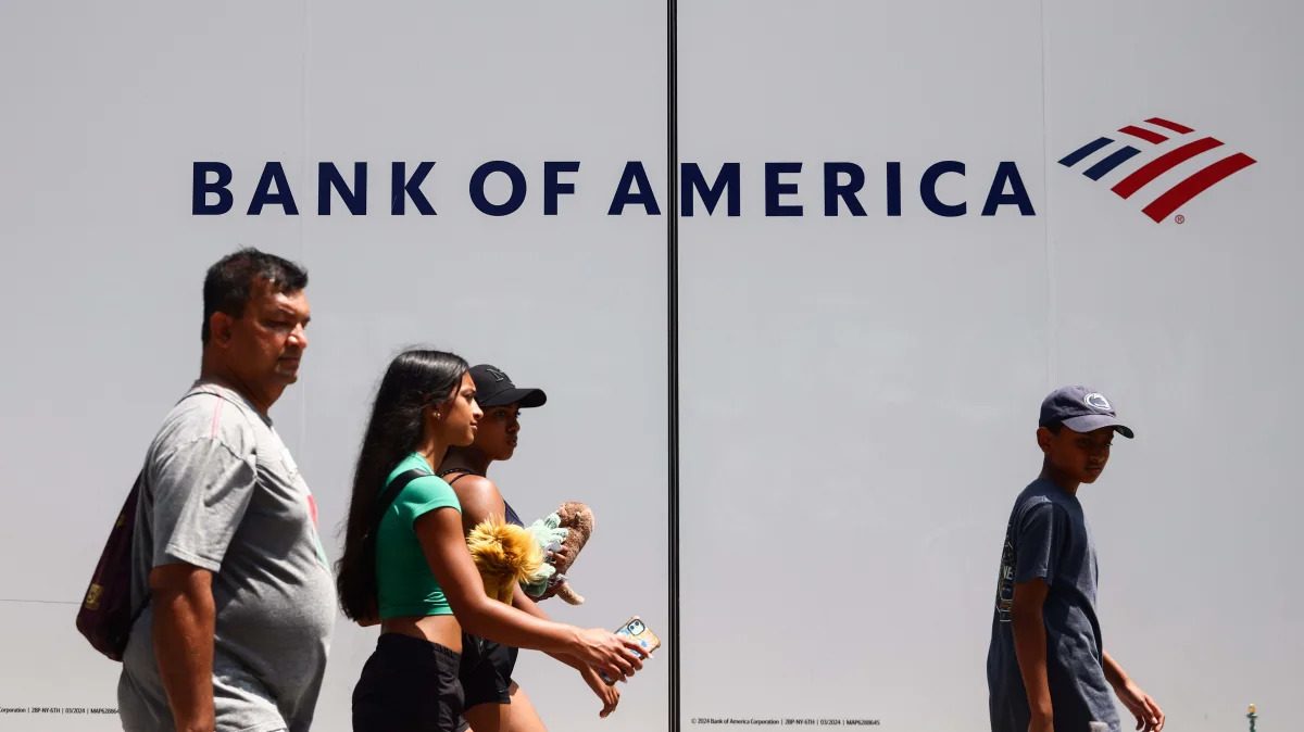 Featured image for Bank of America Shares Surge on Strong Q2 Earnings
