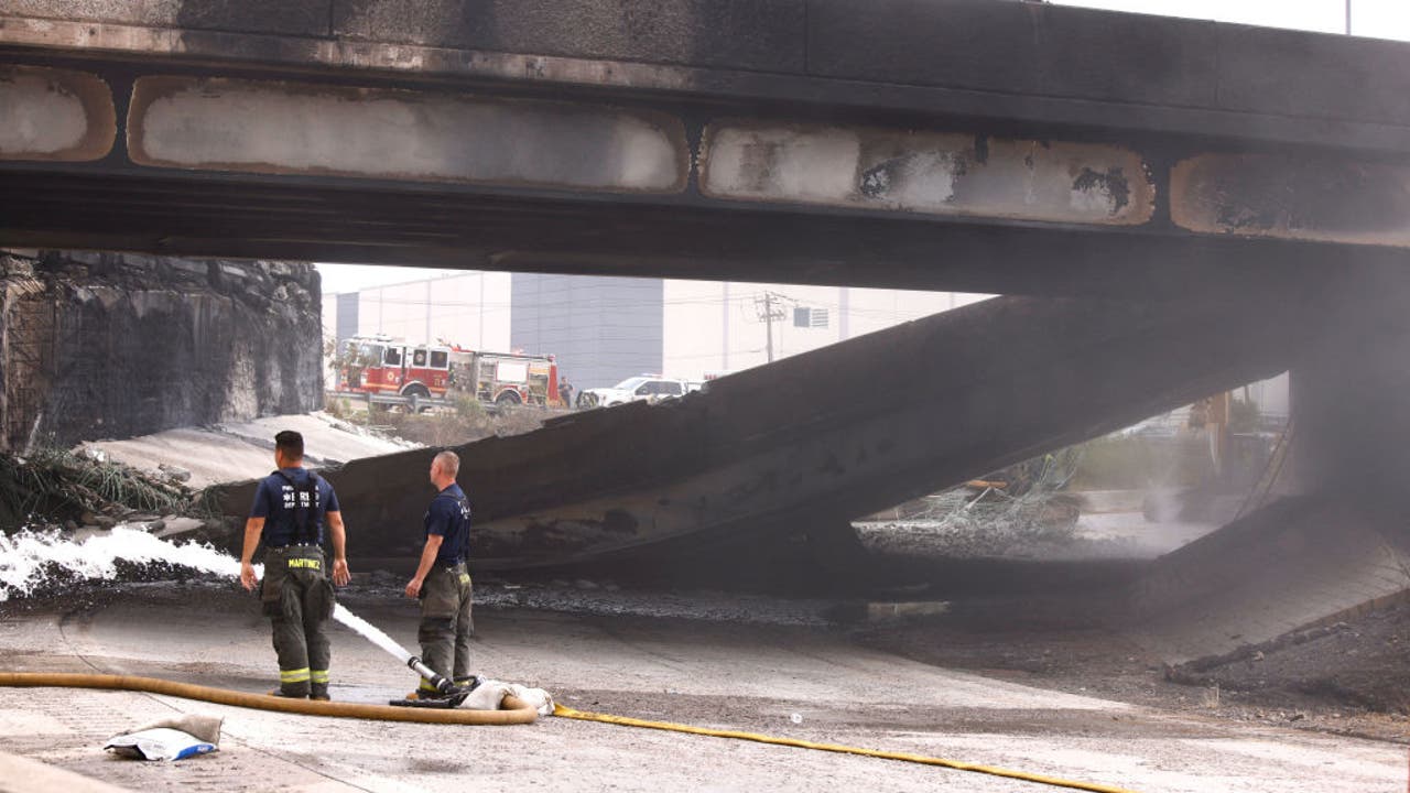 Officials reveal plan to fix collapsed section of I-95 in Philadelphia.