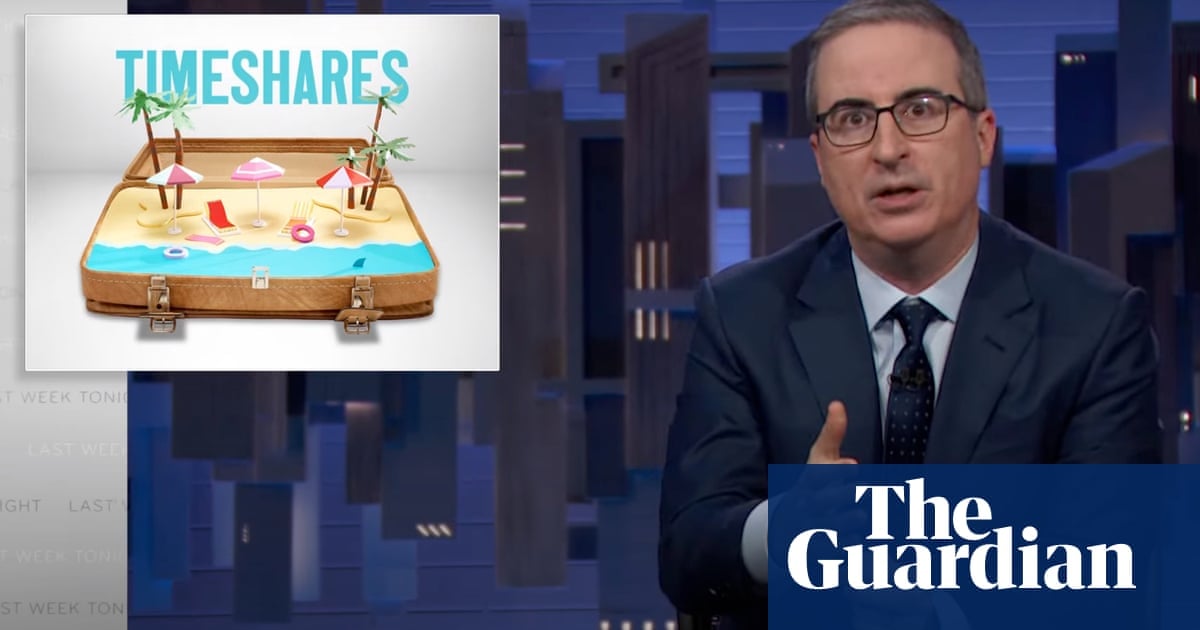 John Oliver Exposes Timeshare Industry's Deceptive Tactics