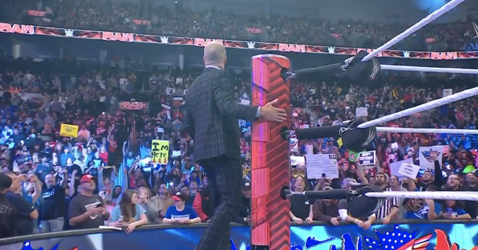 'Fans Demand Cody Over Rocky on Raw'