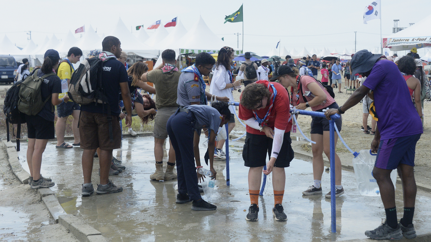 Featured image for Scouting Body Urges South Korea to Address Heat Wave Threat at World Scout Jamboree