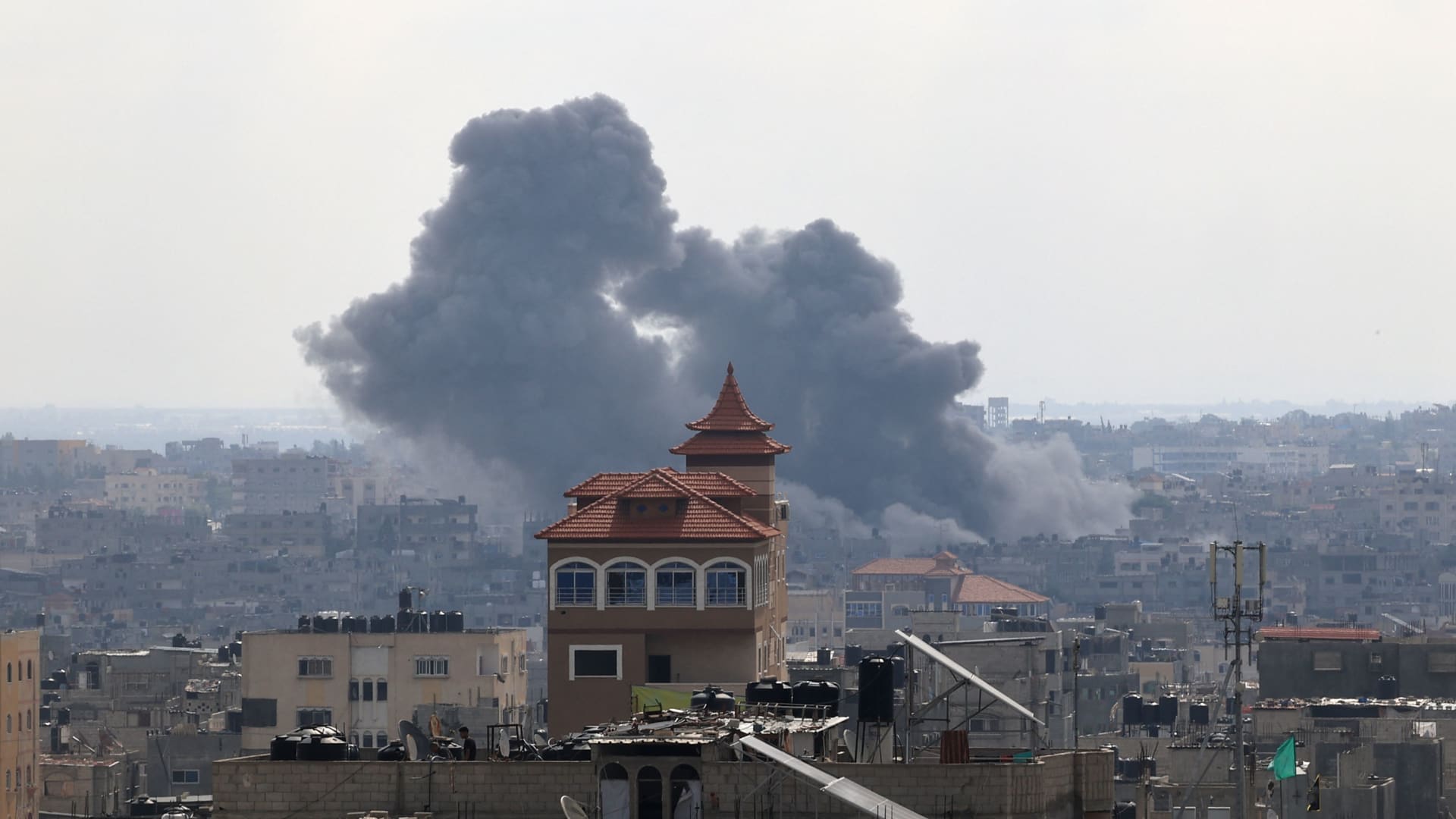 "Israel intensifies Gaza bombardment as ground offensive looms; humanitarian aid reaches Gaza"