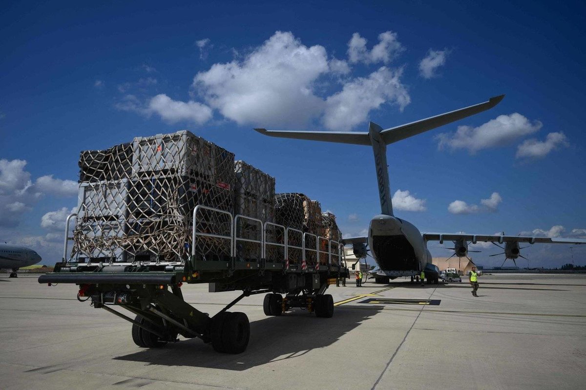"Libya's Aircraft Carrier Turned Field Hospital Aids Flood Survivors and Missing Persons Search"