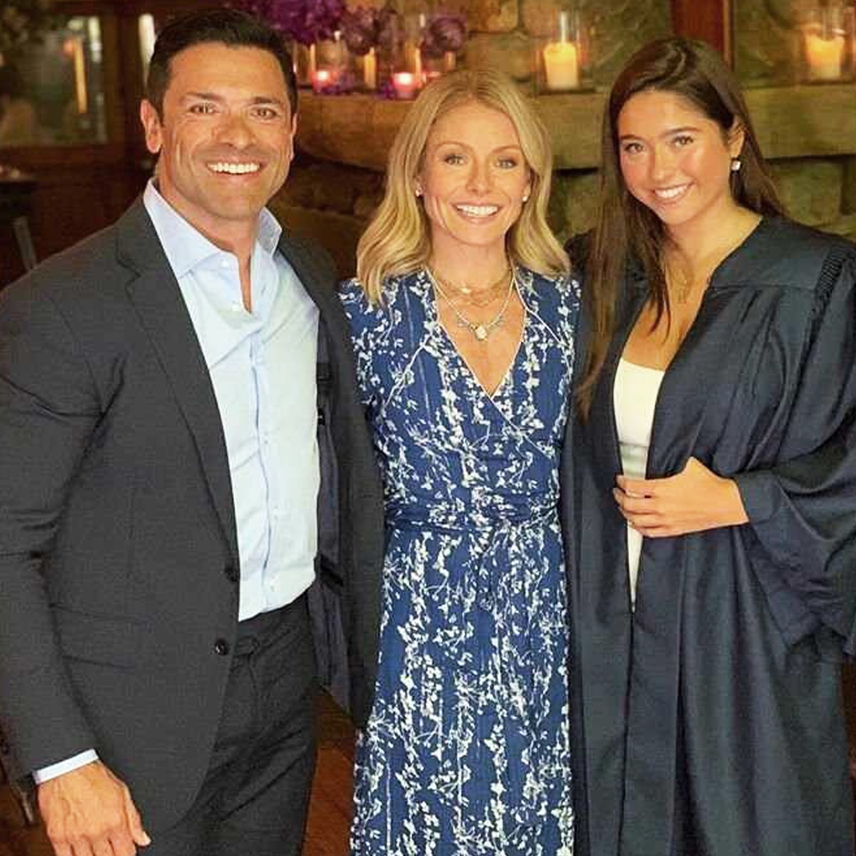 Featured image for Mark Consuelos' Daughter Lola Gives Live TV Warning About Scandoval.