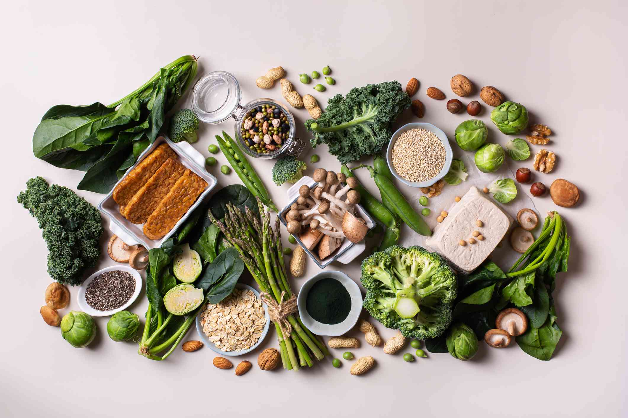 "Boost Your Protein Intake with These Nutrient-Packed Vegetables and Meals"