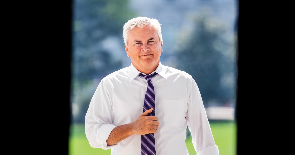 "Rep. James Comer's Ambitions Grow as GOP's Biden Probe Intensifies"