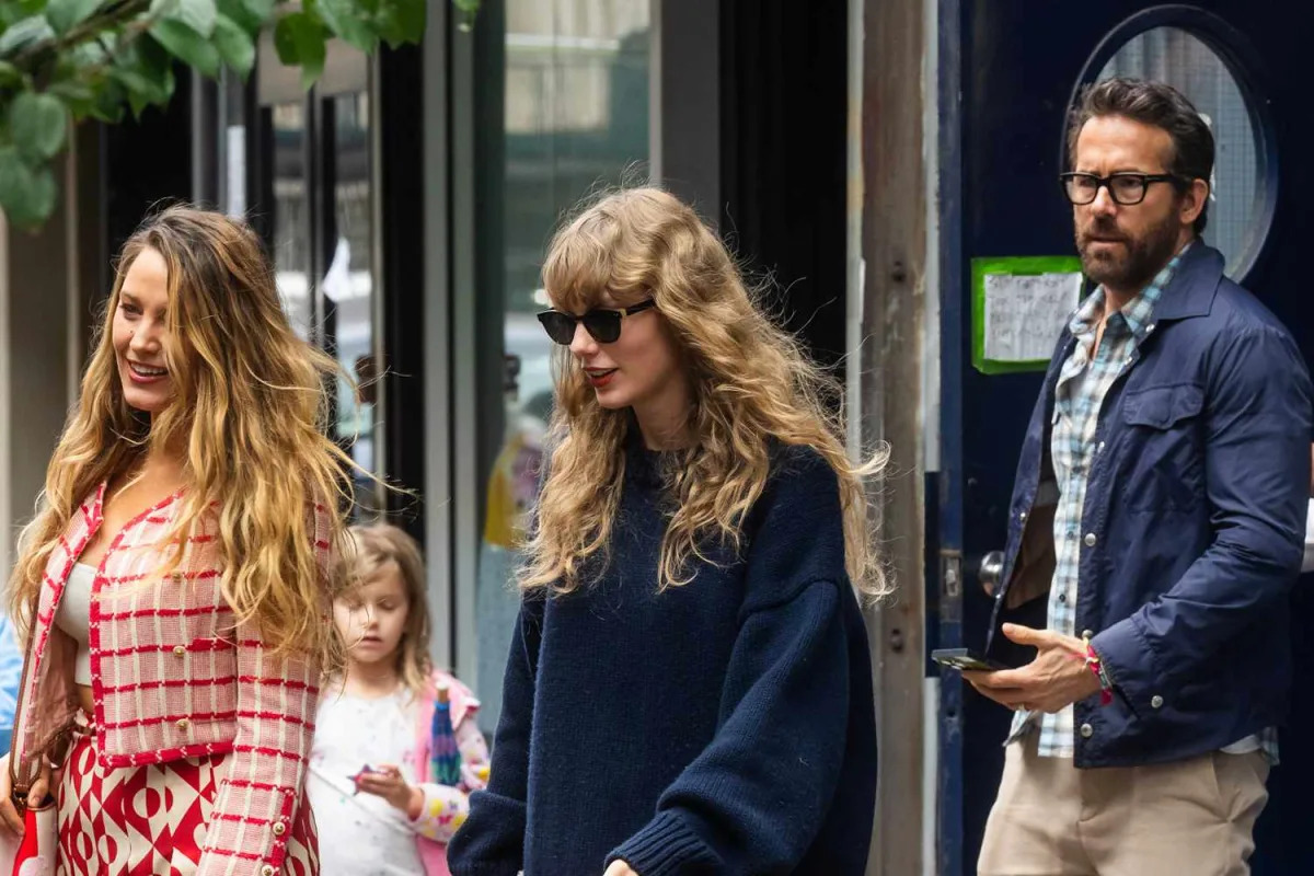 Taylor Swift's Star-Studded NYC Adventures: From Blake Lively to Sophie Turner
