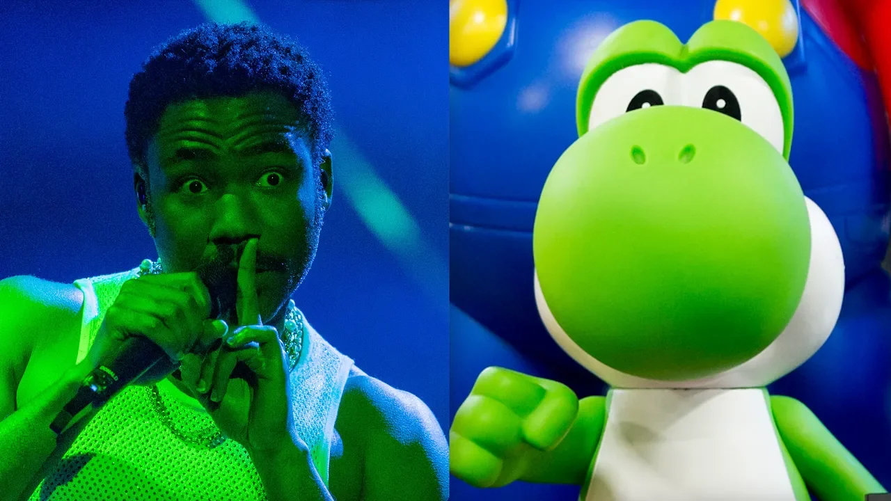 Glover Lands Yoshi Voice in The Super Mario Galaxy Movie