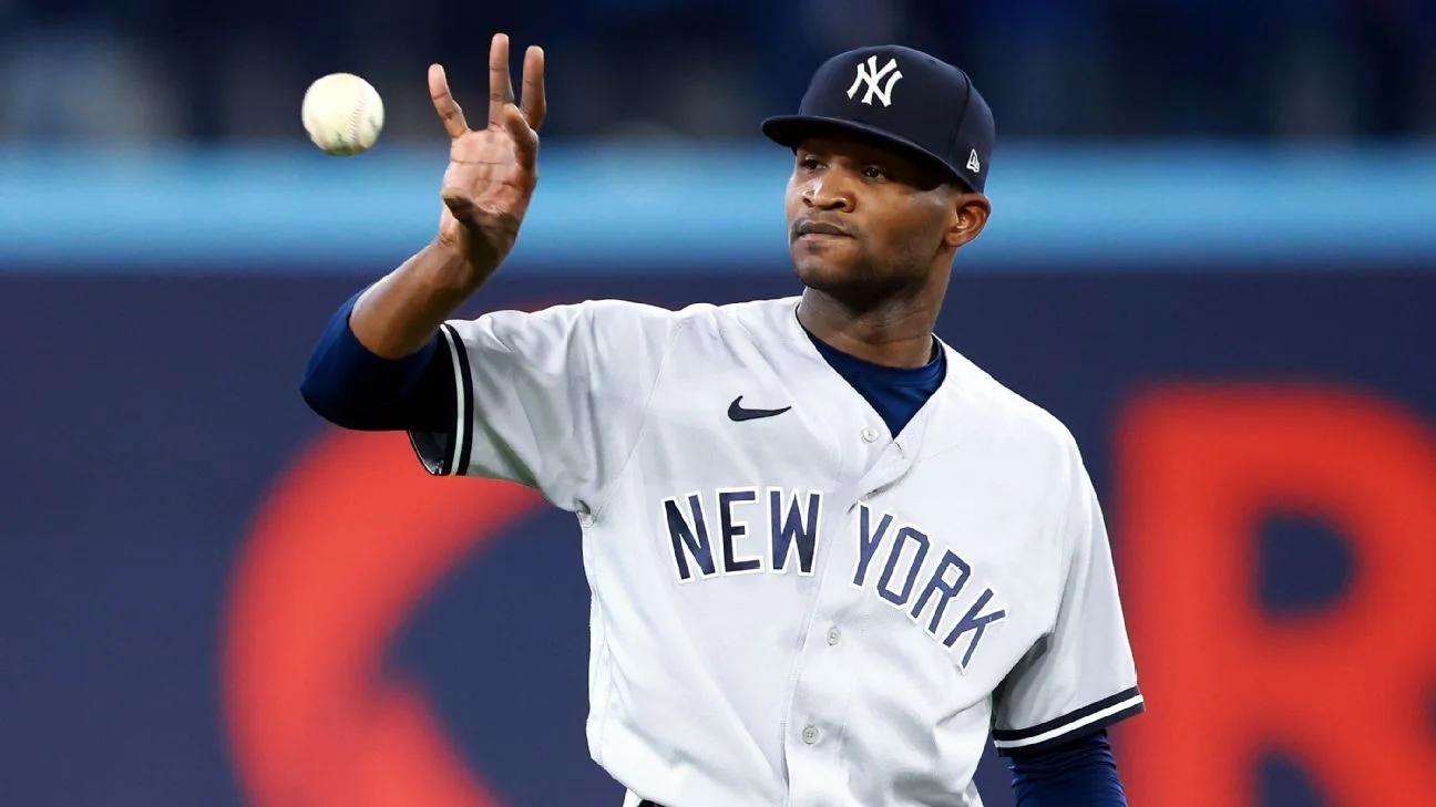 Yankees' Germán to Cut Back on Rosin Use.