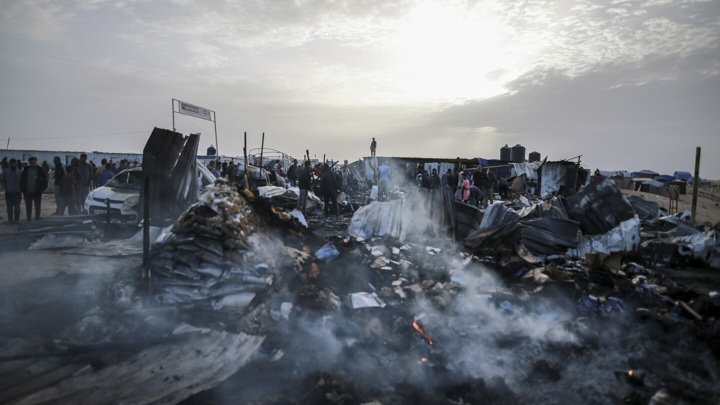 Netanyahu Admits 'Tragic Mistake' in Rafah Strike Killing Dozens