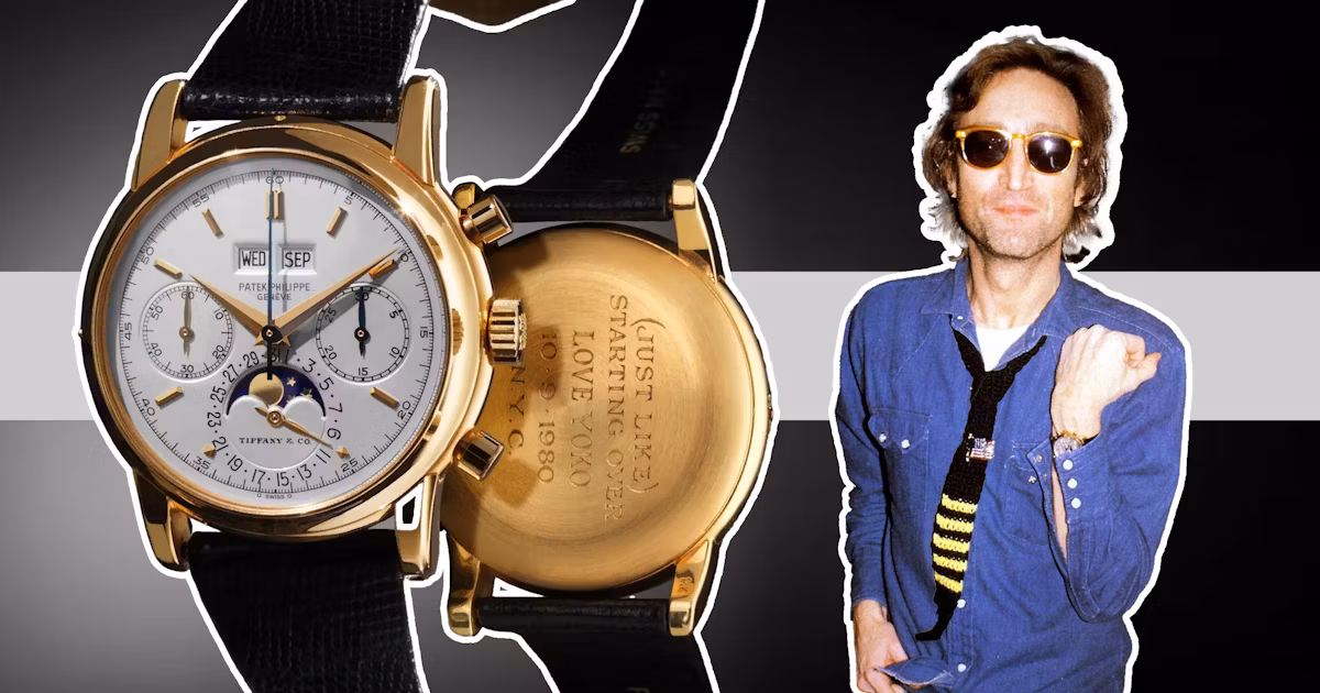 Featured image for Swiss Court Affirms Yoko Ono's Ownership of John Lennon's Watch