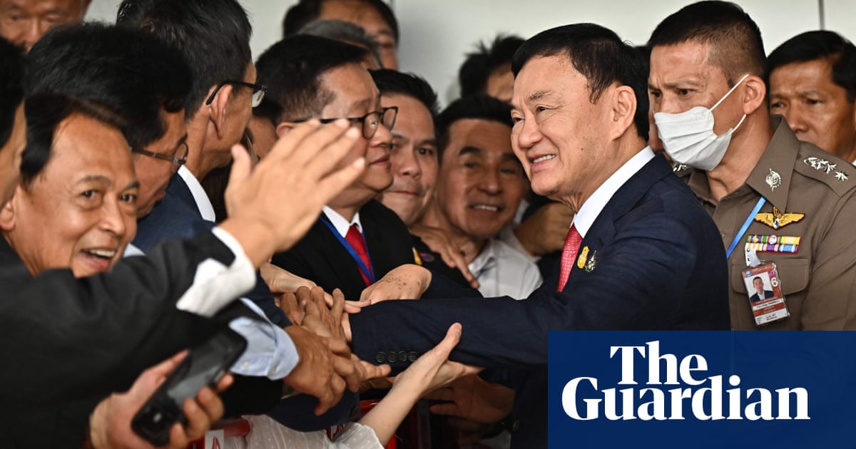 "Former Thai PM Thaksin Shinawatra Granted Parole, Set for Release"