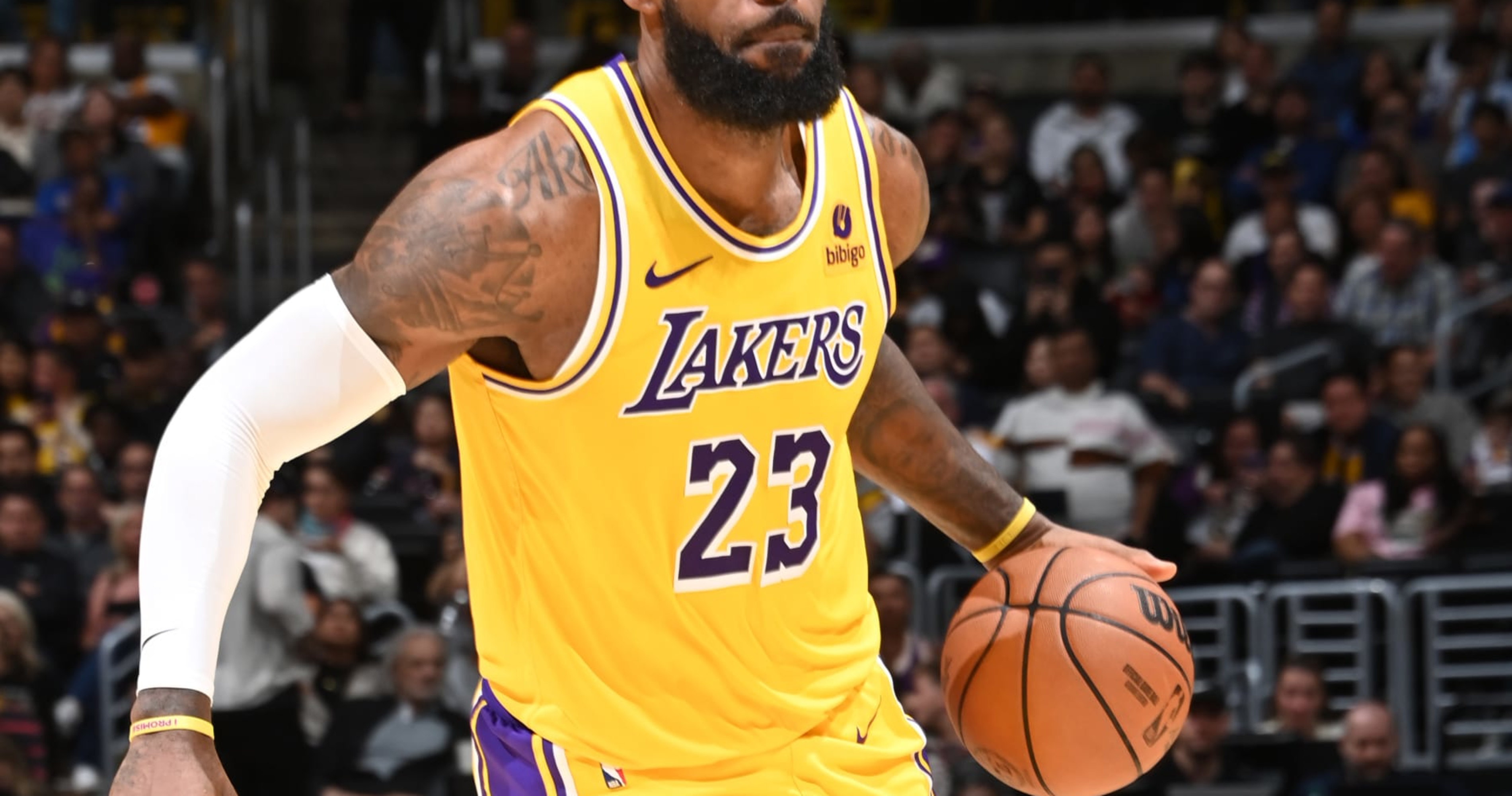 Featured image for "Warriors' Historic Win Over Lakers Shakes Up NBA Playoff Race"