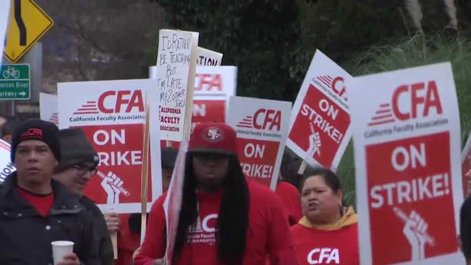 Featured image for "California State University Faculty End Statewide Strike After Reaching Contract Agreement"
