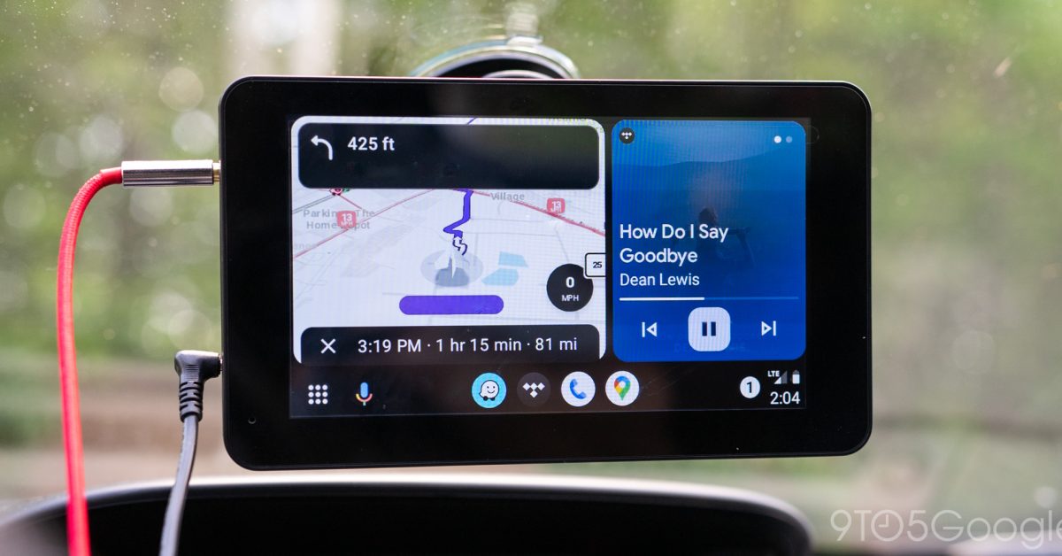 Waze's Android Auto Update and Future Features.