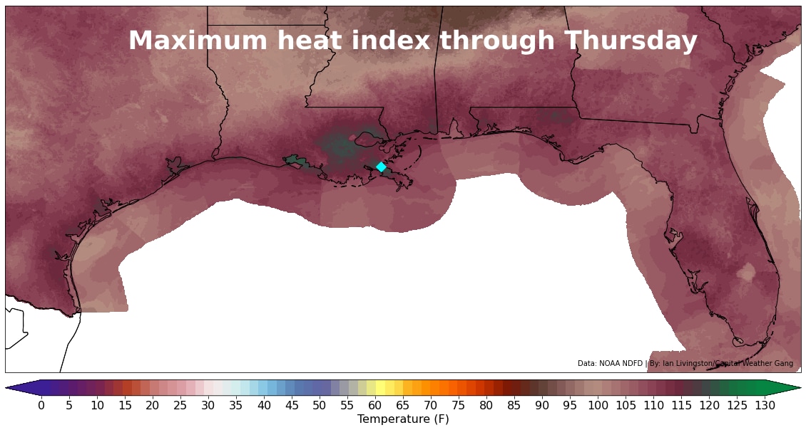 Featured image for "Record-High Gulf of Mexico Temperatures Pose Threats to Coastal Areas and Wildlife"