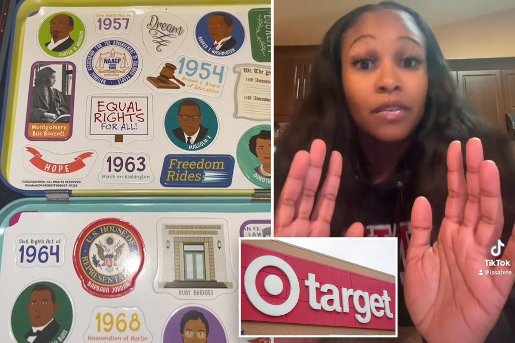Featured image for Target Removes Misidentified Black History Month Products After Outcry