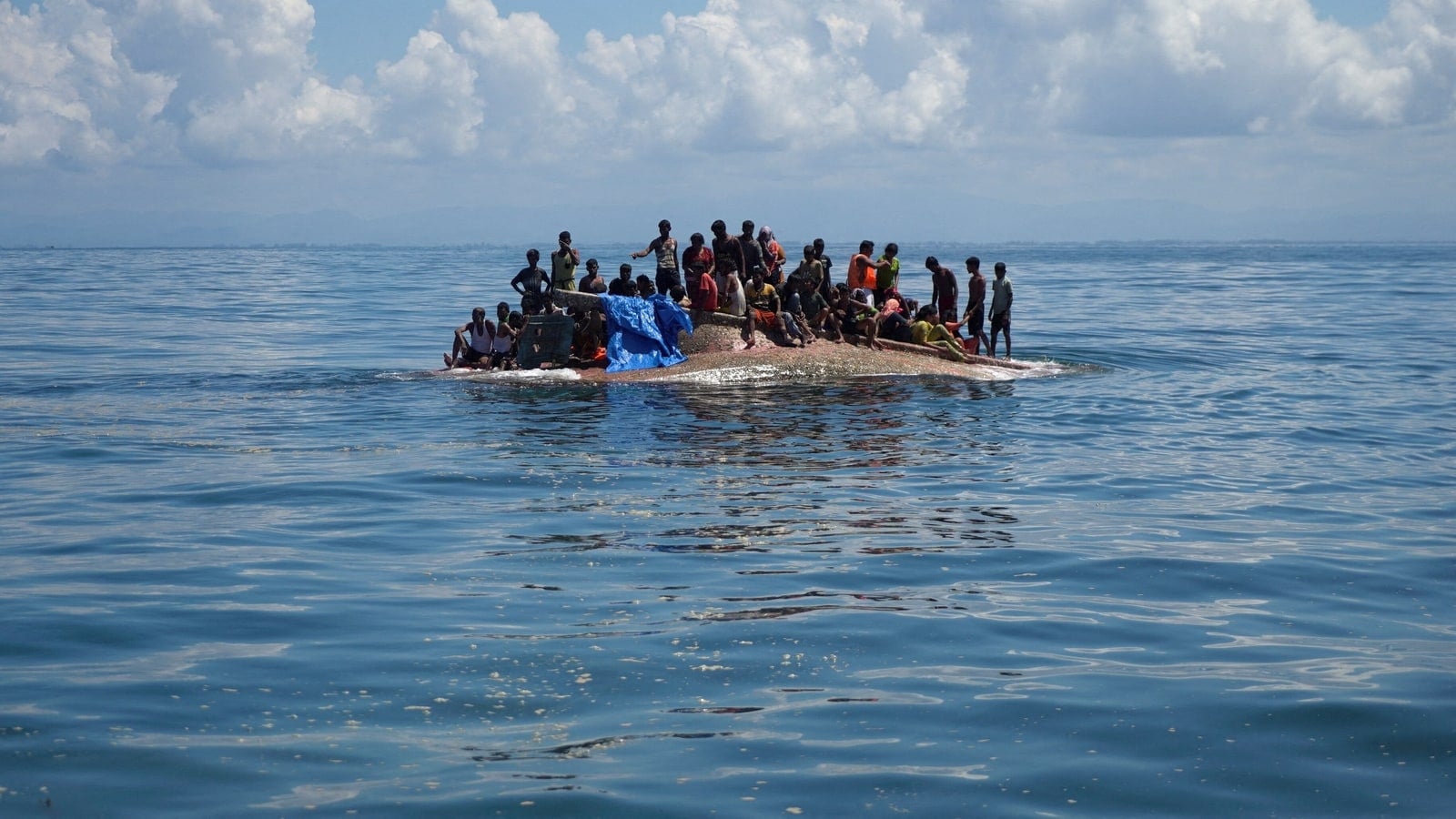 Featured image for "Rescue Efforts Save Dozens of Rohingya Refugees from Capsized Boat in Indonesia"