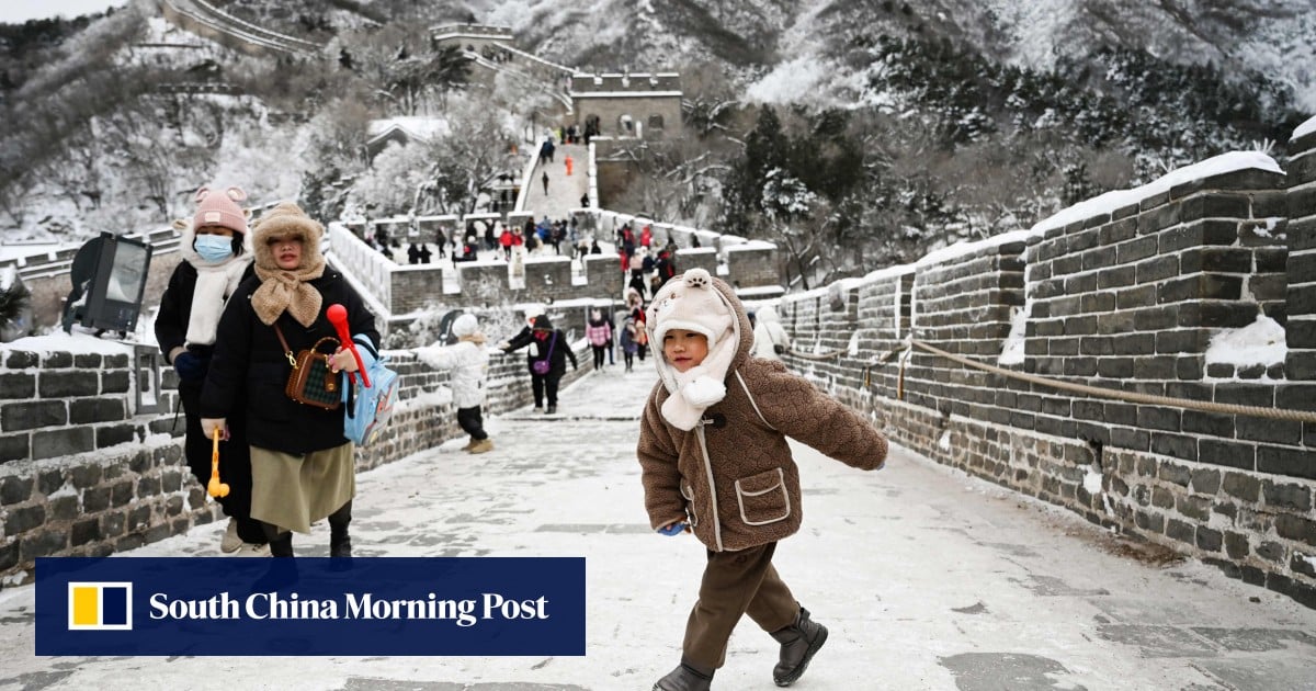 China Hit by Severe Cold Wave, Causing Chaos and Closures
