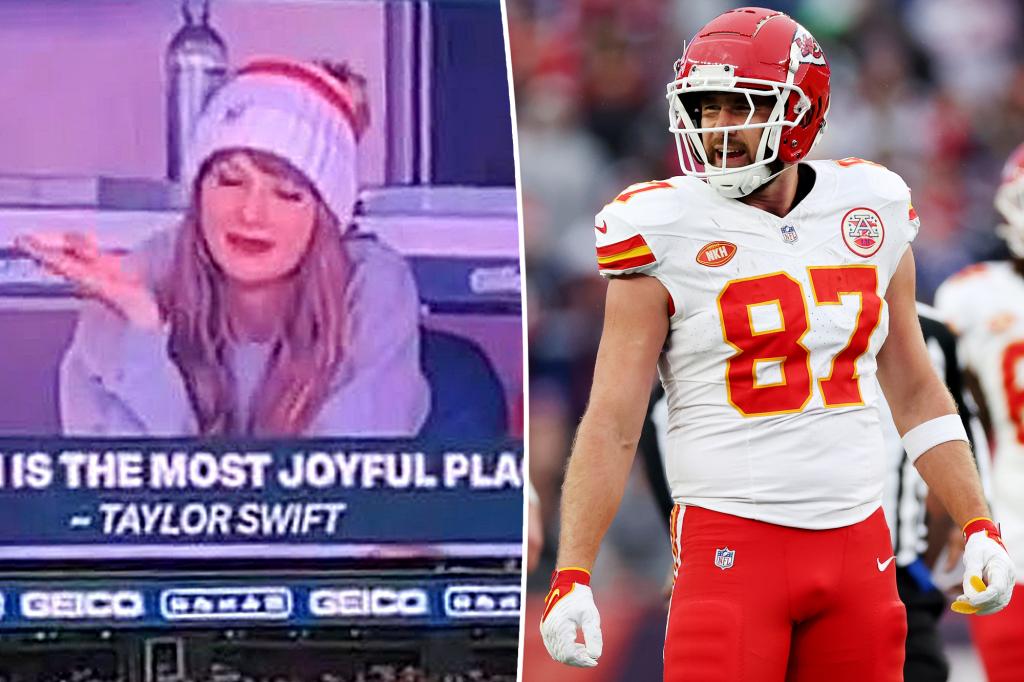 Taylor Swift's Controversial Encounter with NFL Fans at Chiefs Game