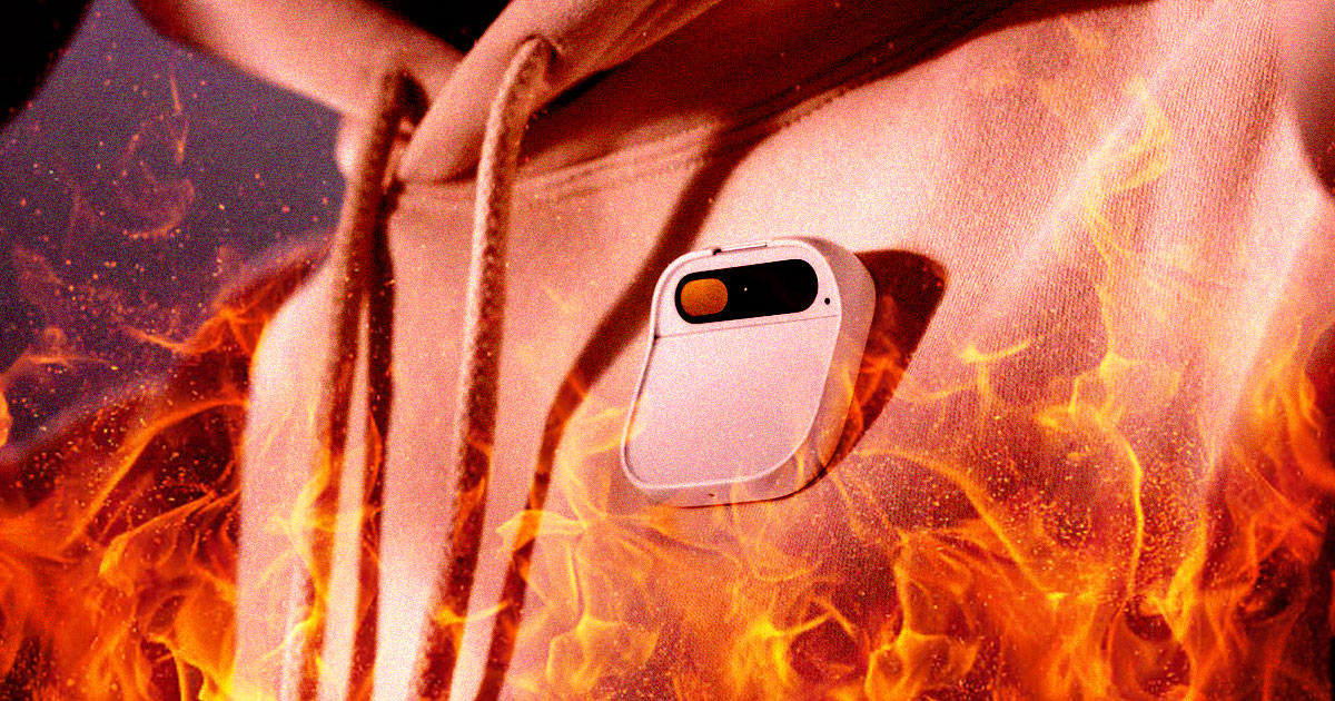 Featured image for "The Humane AI Pin: A Promising Mess or Post-Smartphone Future?"