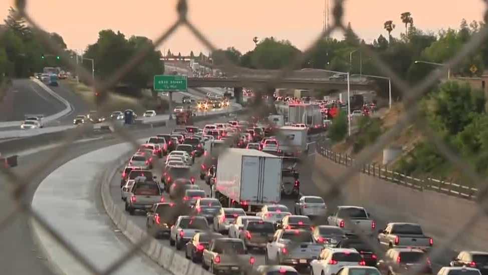 Featured image for Fatal crash shuts down eastbound Highway 50 in Sacramento.