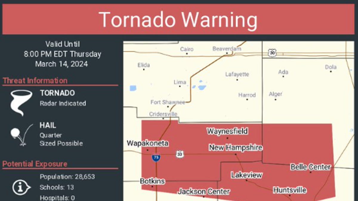 Midwest Devastation: Tornadoes Strike Indiana and Kentucky