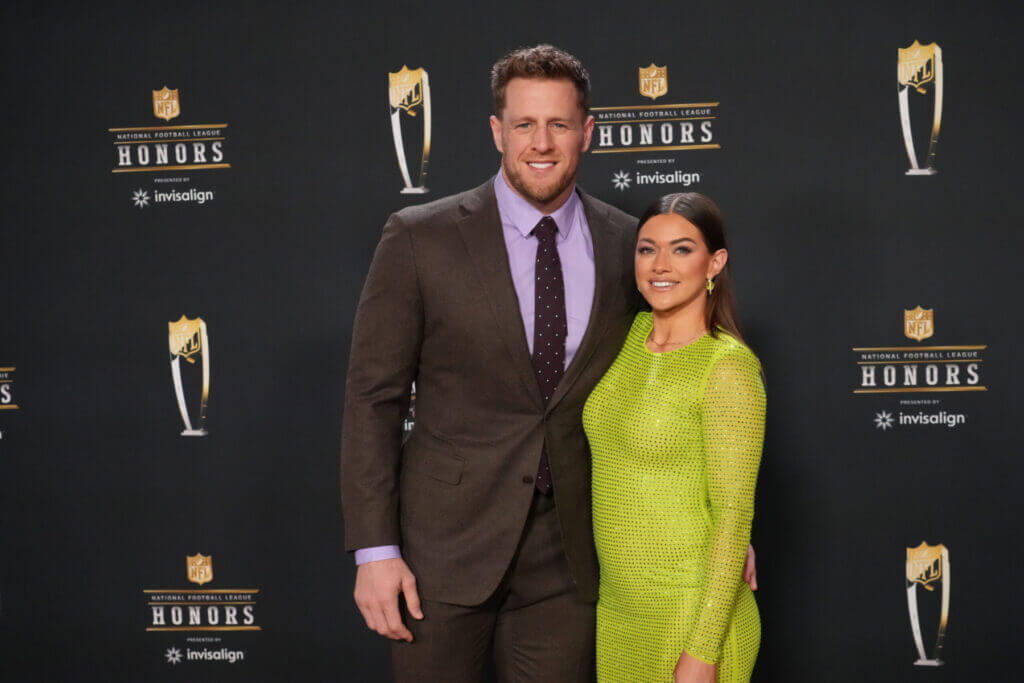 NFL star JJ Watt and wife Kealia invest in Premier League team Burnley FC.