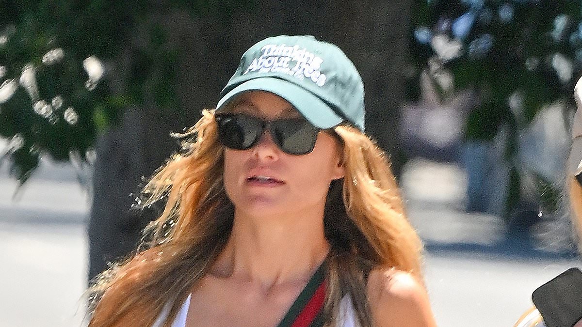 Featured image for Olivia Wilde's Effortlessly Chic Style Shines in Casual and Workout Attire
