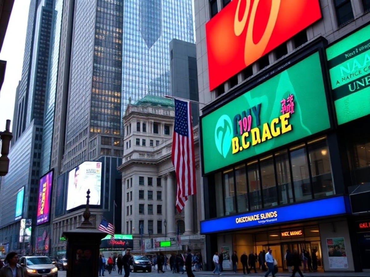 Nasdaq Surges Past 20,000 Amid Optimism Over Tame Inflation
