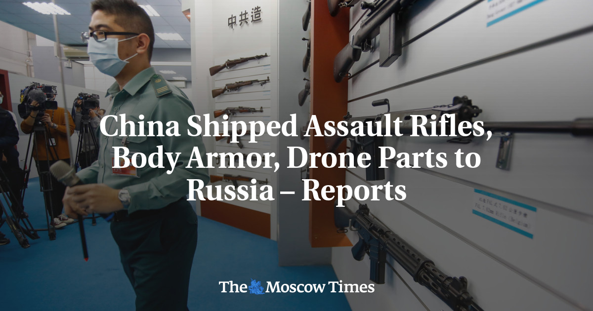 China's Weapon Shipments to Russia Raise Concerns.