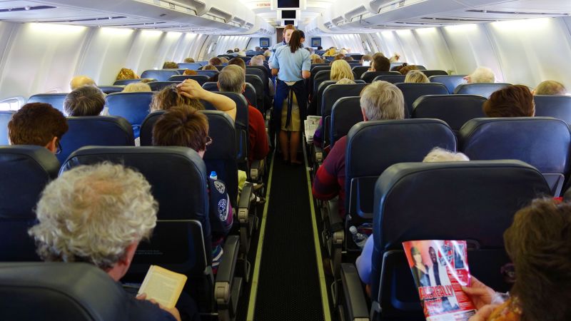 The Dangers of Overcrowded Flights with Limited Seating Space